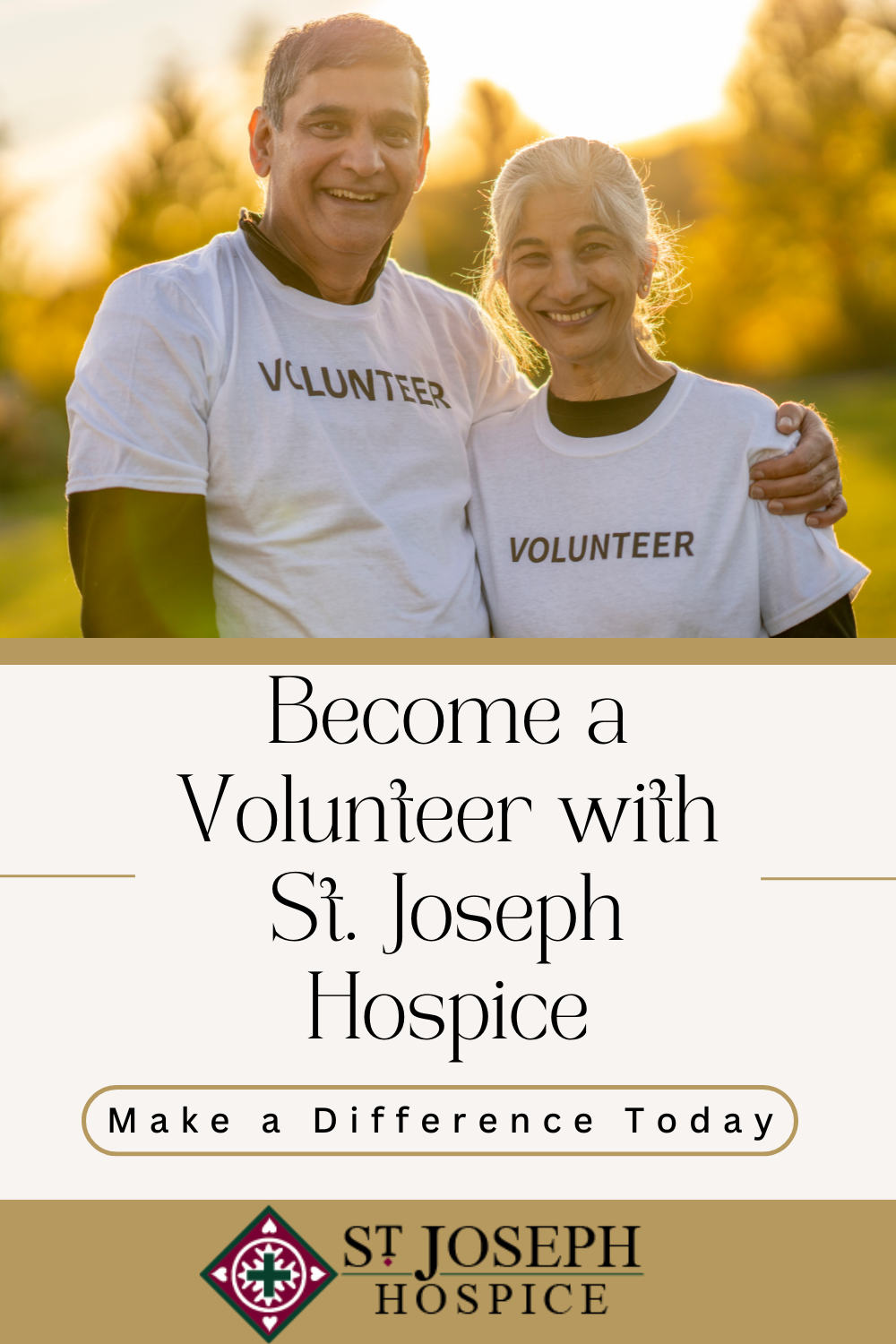 Become a Volunteer with St. Joseph Hospice